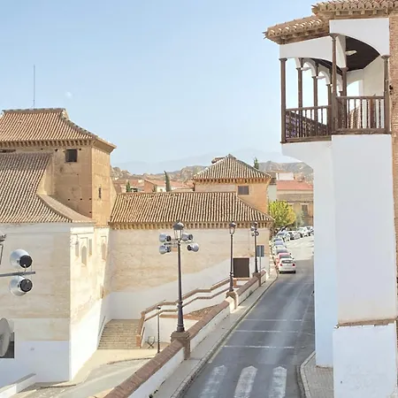 Apartamentos Penaflor Guadix Exterior foto