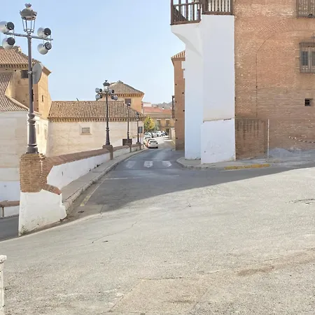 Apartamentos Penaflor Guadix Exterior foto